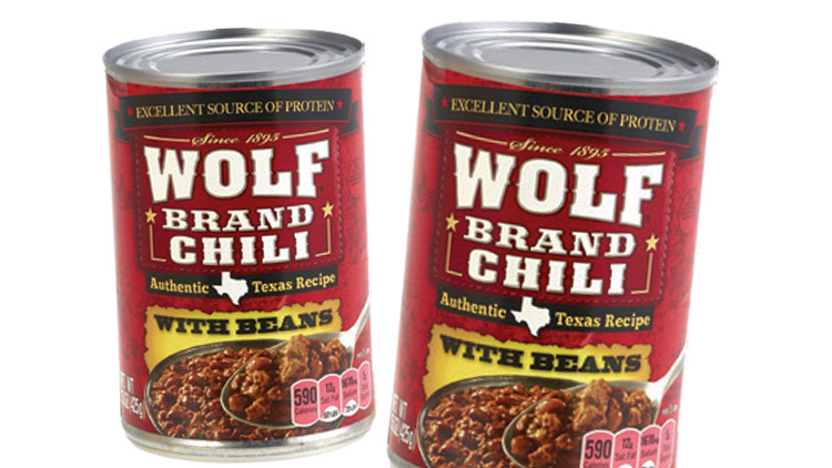 Picture of Wolf Brand Chili