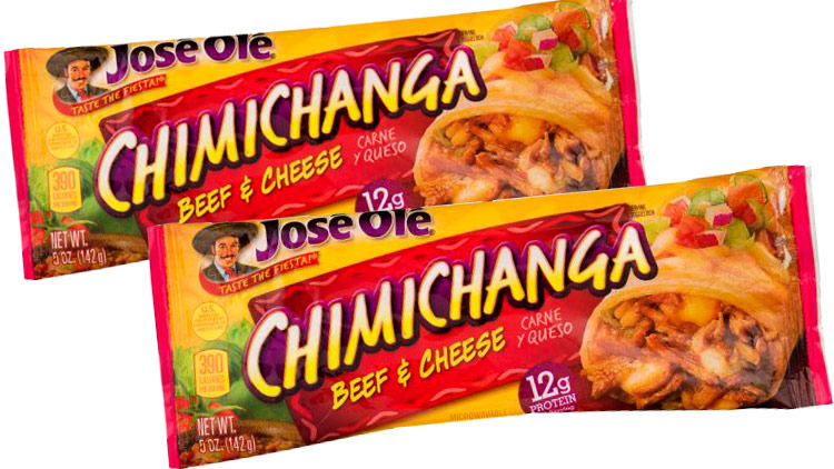 Picture of Jose Ole Burritos or Chimichangas