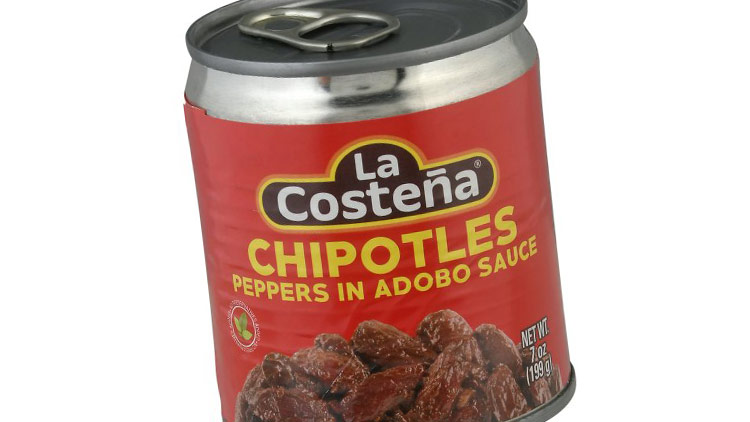 Picture of La Costena Chipotle Peppers