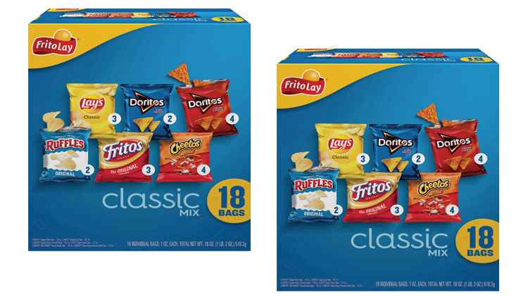 Picture of Frito-Lay Chip Multipacks