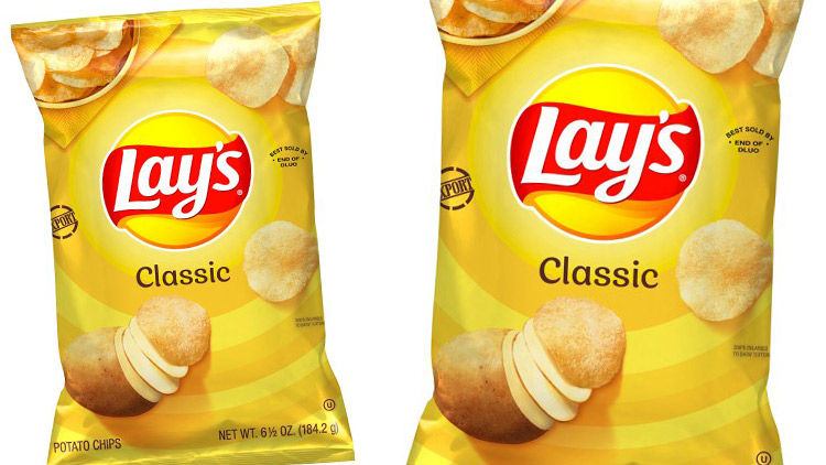 Picture of Lay's Potato Chips, Kettle Cooked Chips, Tostitos Tortilla Chips