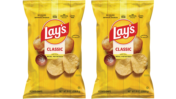 Picture of Lay's Potato Chips or Kettle Cooked Potato Chips