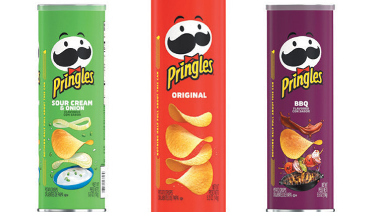 Picture of Pringles Super Stack Potato Crisps