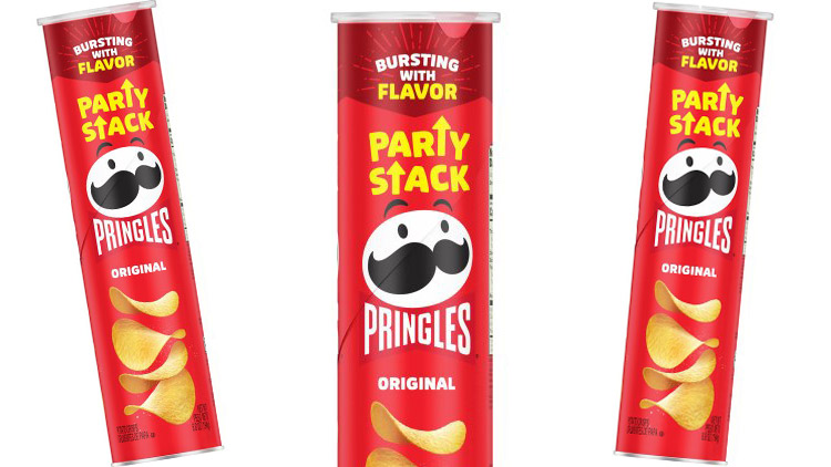 Picture of Pringles Mega Stack or Mingles