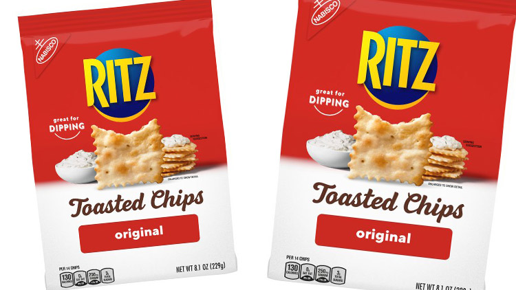 Picture of Ritz Toasted Chips or Chips Ahoy!