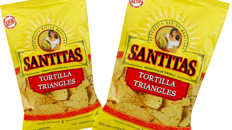Picture of Santitas Tortilla Chips, Chester's Hot Fries or Puffcorn, Baken-Ets or Munchos