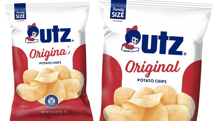 Picture of Utz Pretzels or Utz Potato Chips