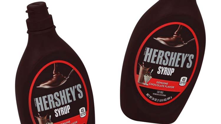 Picture of Hershey's Syrup Bottle