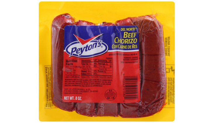Picture of Peyton's Beef or Pork Chorizo