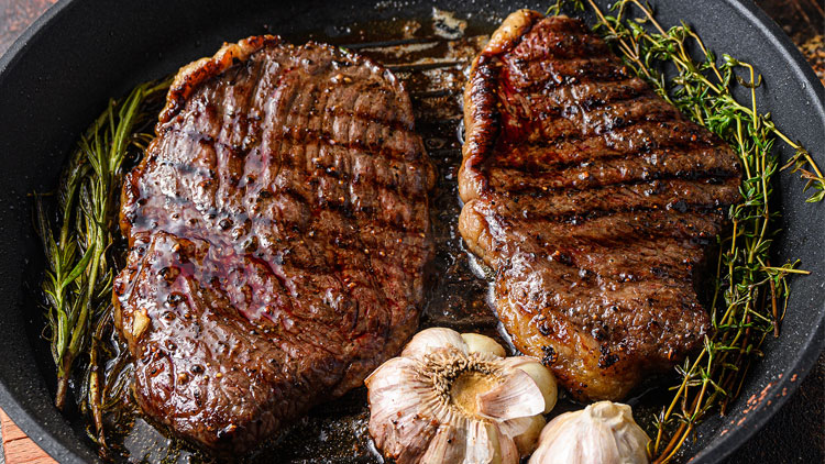 Picture of Boneless Charcoal Steak