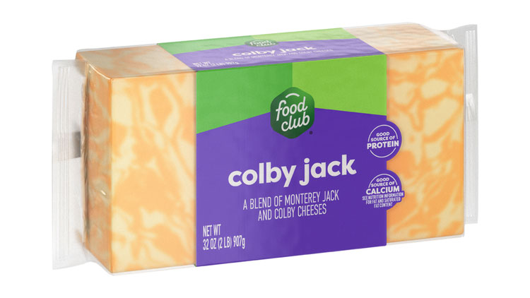 Picture of Food Club Shredded or Block Cheese