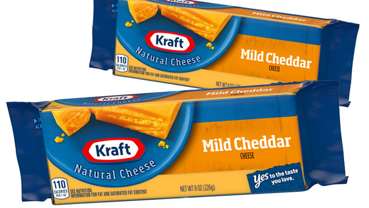 Picture of Kraft Chunk or Shredded Cheese