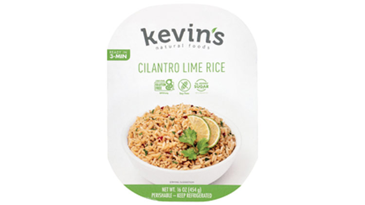 Picture of Kevin's Natural Foods Entrees