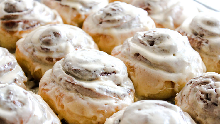 Picture of Fresh Cinnamon Rolls