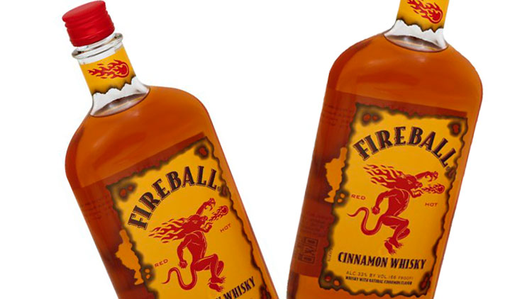 Picture of Fireball Cinnamon Whisky