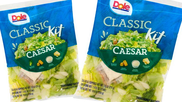 Picture of Dole Caesar Salad Kit