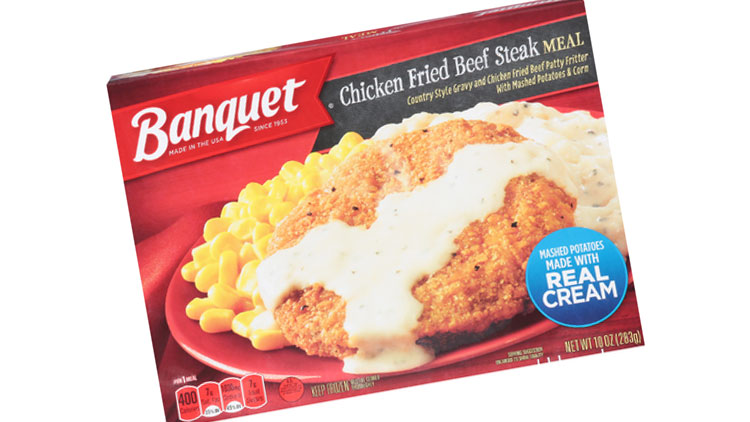 Picture of Banquet Classic Meals