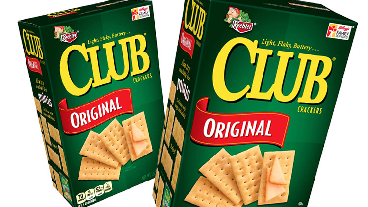 Picture of Keebler Snack Crackers