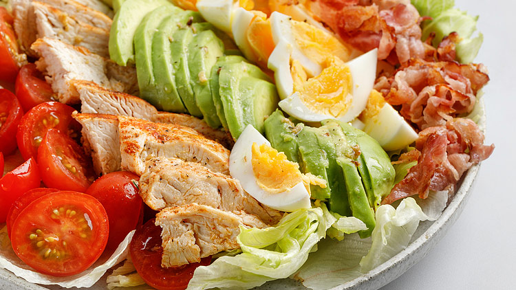 Picture of Chicken Tender Cobb Salad