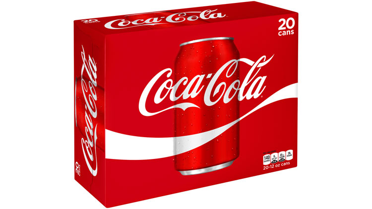 Picture of Coke, Diet Coke or Dr Pepper