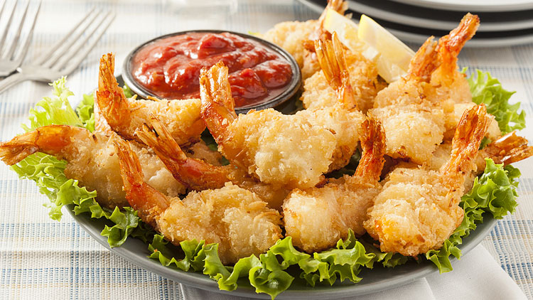 Picture of Coconut Breaded Shrimp