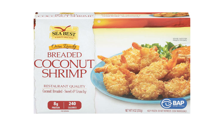 Picture of Sea Best Breaded Coconut Shrimp