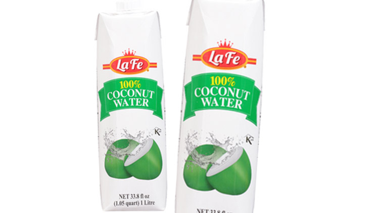 Picture of La Fe 100% Coconut Water