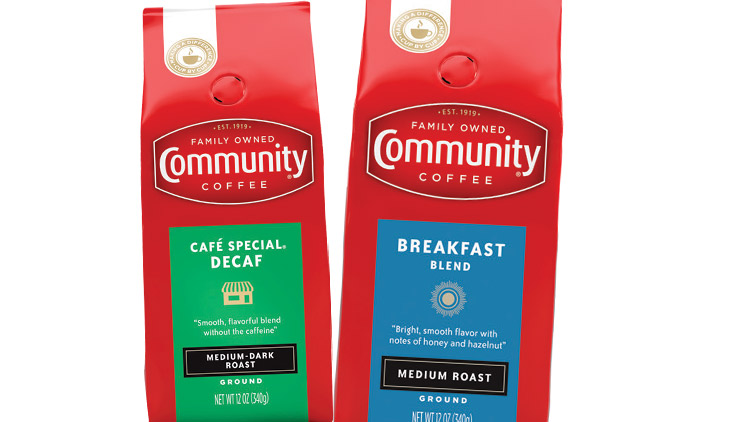 Picture of Community Coffee Pod or Ground Coffee