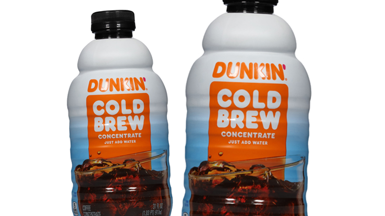 Picture of Dunkin' Cold Brew