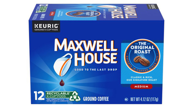 Picture of Maxwell House, IHOP or Gevalia K-Cups or Maxwell House, IHOP or Gevalia Ground