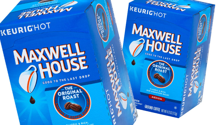 Picture of Maxwell House K-Cups