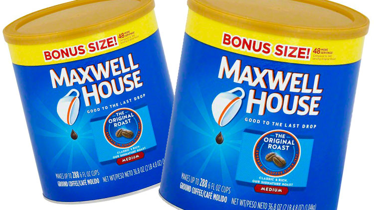 Picture of Maxwell House Bonus Size! Original Roast Coffee