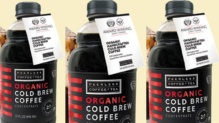 Picture of Peerless Organic Cold Brew Coffee
