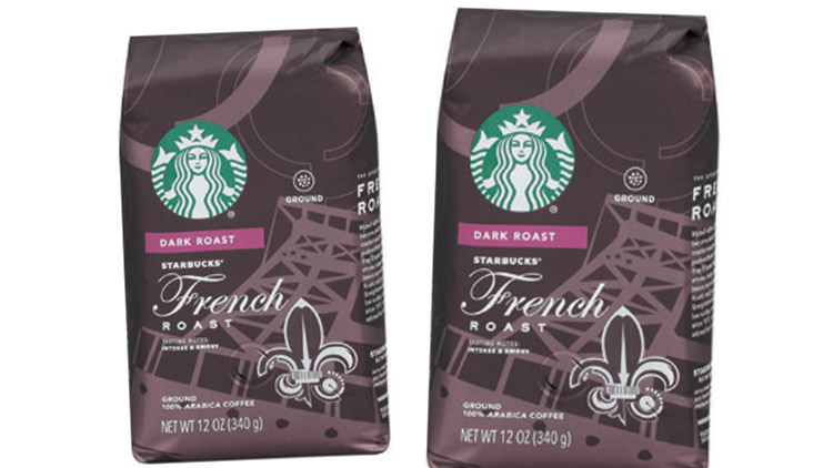 Picture of Starbucks K-Cup or Bagged Coffee