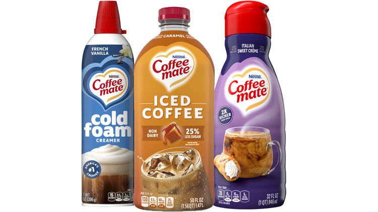 Picture of Coffee-mate Iced Coffee, Creamer or Cold Foam