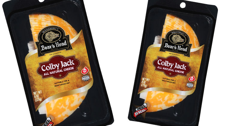 Picture of Boar's Head Colby Jack Cheese