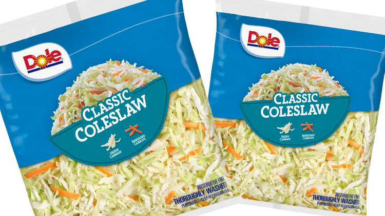Picture of Dole Diced Southern or Classic Coleslaw