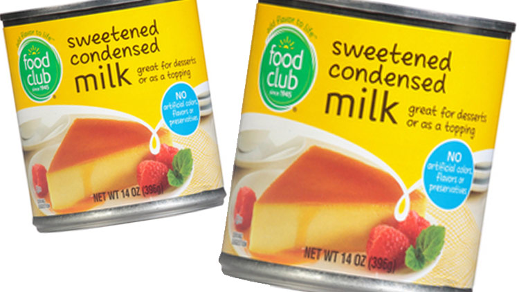 Picture of Food Club Sweetened Condensed Milk 