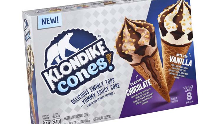 Picture of Klondike Ice Cream Cones!