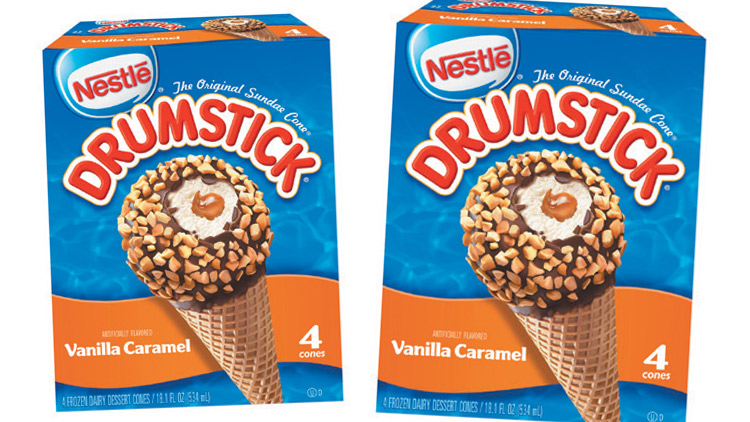 Picture of Nestle Drumsticks or Oreo Ice Cream Novelties