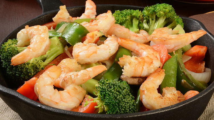 Picture of Nature's Best Cooked Peeled & Deveined Tail Off Shrimp