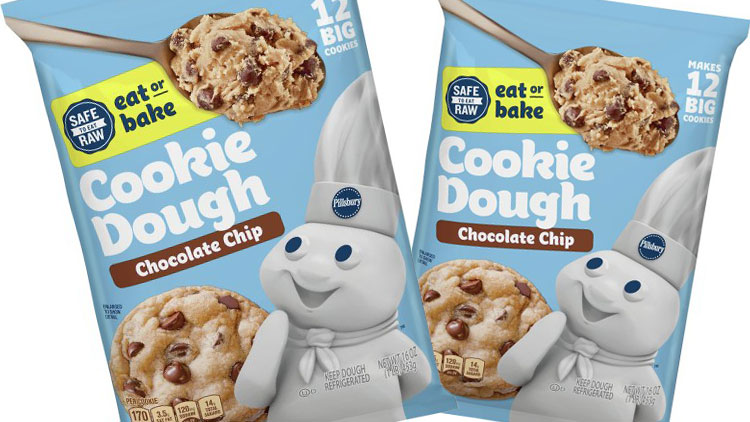 Picture of Pillsbury Cookie Dough