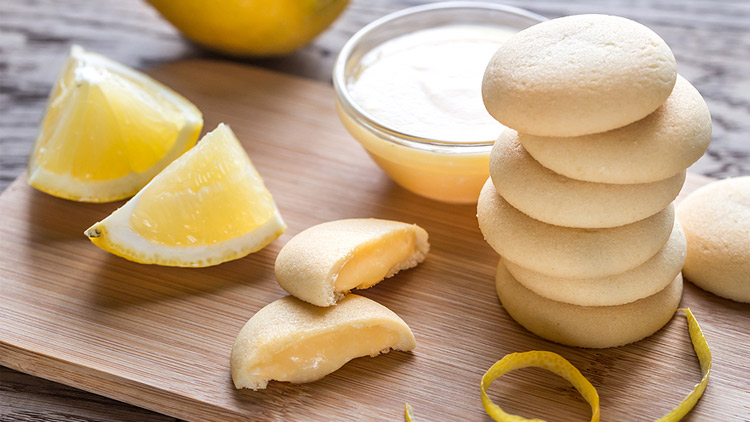 Picture of Lemon Filled Cookies