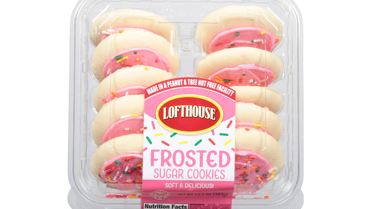 Picture of Lofthouse Frosted Sugar Cookies