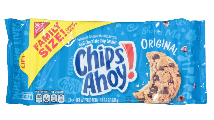 Picture of Nabisco Family Size! Snack Crackers or Chips Ahoy!