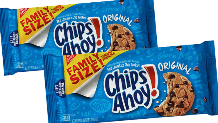 Picture of Nabisco Chips Ahoy! Family Size! Cookies