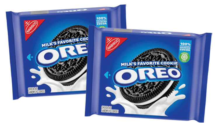 Picture of Nabisco Ritz Chips or Oreo Cookies