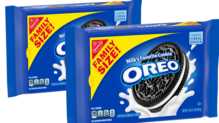 Picture of Nabisco Family Size! Oreo Cookies, Chips Ahoy! Cookies, Snack Crackers
