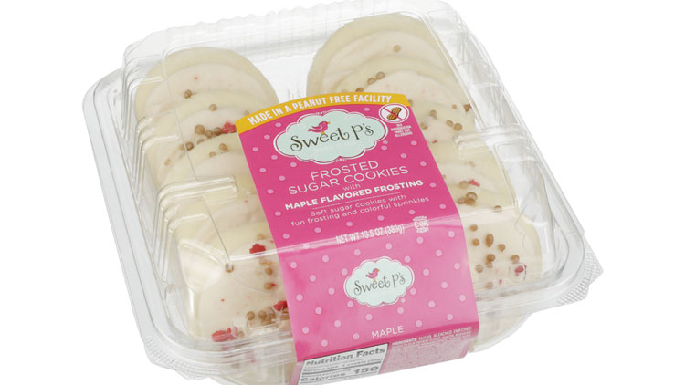 Picture of Sweet P's Frosted Cookies