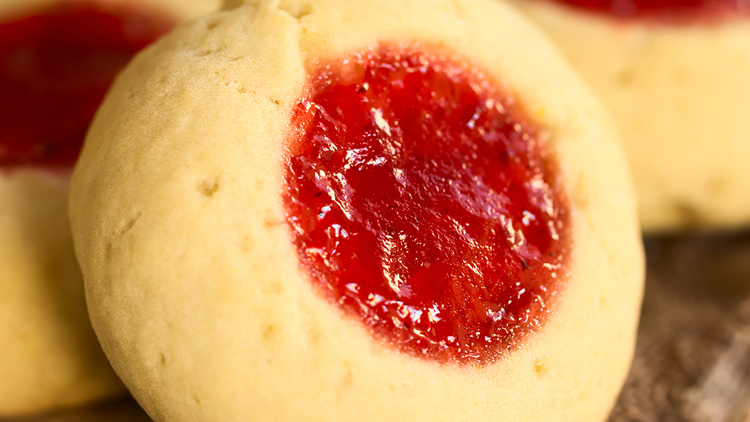 Picture of Thumbprint Cookies